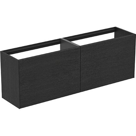 IDEAL STANDARD T3996Y4 Meuble bas WT Conca, 2 tiroirs (1/2)