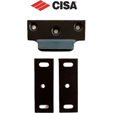 Cisa bocchetta laterale e superiore per maniglioni antipanico 07072-11