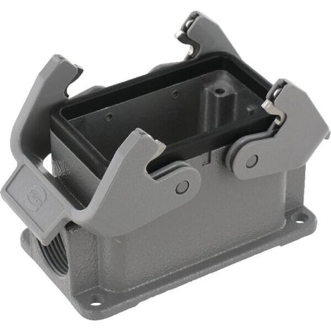 Carc. f谩cil mon. baja 1xM25 HARTING 19300101231 (1/2)