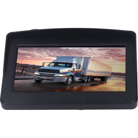 Doté d'un écran de 7 pouces, d'une vision nocturne infrarouge, d'une étanchéité IP69K et d'une caméra de recul universelle, convient aux camping-cars, aux caravanes, aux remorques et aux camions, 12V- (1/5)