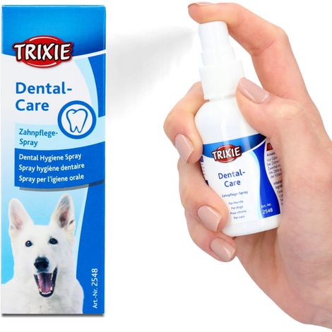 Spray per l'igiene orale, detergente per denti contro il tartaro per cani 50 ml
