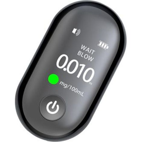 Détecteur d'alcool portable, écran TFT, testeur d'haleine sans contact haute sensibilité, réponse rapide (1/5)