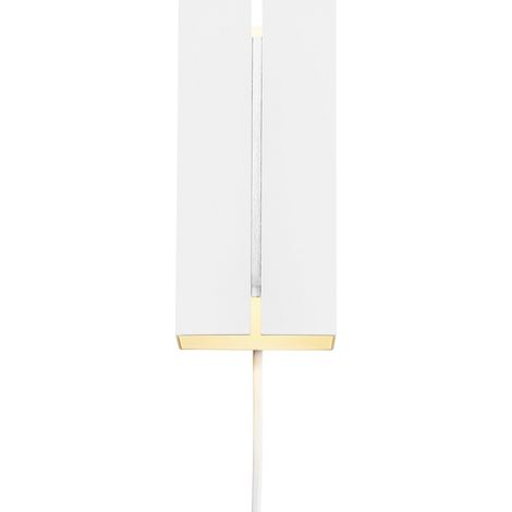 Nordlux Curtiz 2110551001 Wandleuchte EEK: F (A - G) LED Weiß (1/4)