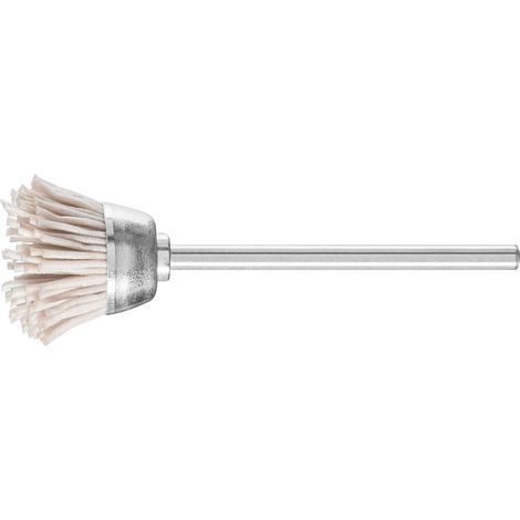 PFERD TOOLS Miniatur- Topfbürste TBU Ø 18 mm Schaft-Ø 2,34 mm Aluminium-Oxid-Filament-Ø 0,50mm Korn 320 10 Stk
