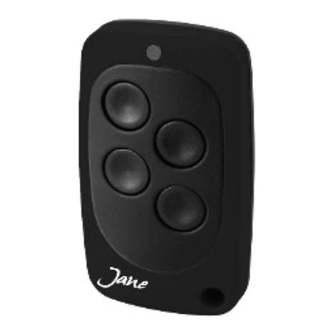 Télécommande copieuse de fréquence 433-868MHz – Émetteur mural pour motorisations – Compatible avec modèles Rolling code