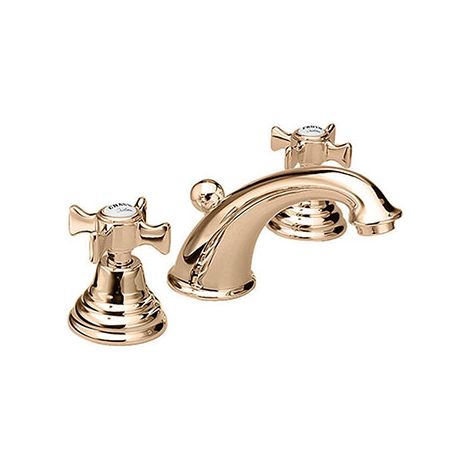 Mitigeur mélangeur 3 trous - Rose Gold - Modèle Chambord - MIT/MEL/CHA/3T/RG