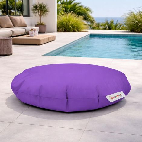 Pouf extérieur imperméable violet 2 positions ARTA (1/5)