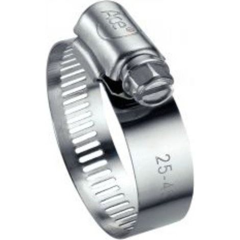 Collier de serrage bande perforée 13 Diamètre 14 à 22 W2/ZG