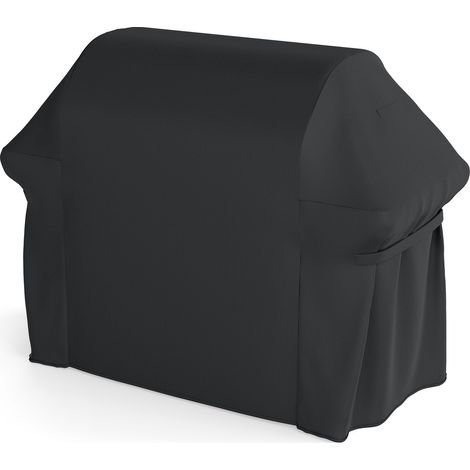 Housse Barbecue Exterieur, Bâche de Protection Résistante aux Intempéries avec Poignées Cordon Élastique Fermetures Auto-Agrippantes, 151 x 71 x 113cm (1/5)