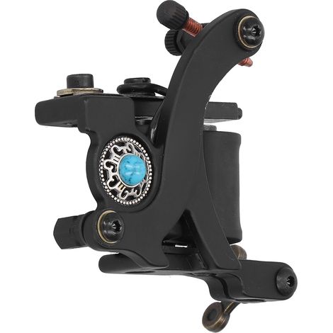 Machine à tatouer professionnelle à moteur puissant et bobine, machine à tatouer en alliage pour liner et shader (1/5)