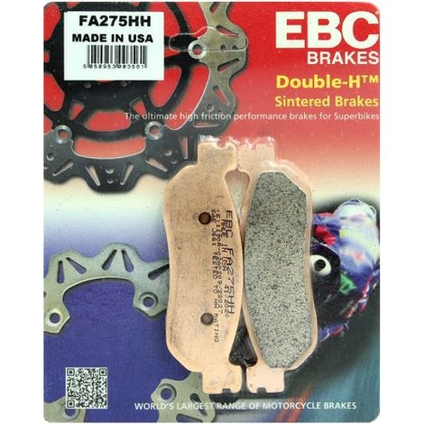 Pastillas de freno reforzadas EBC FA275HH (juego para 1 disco)