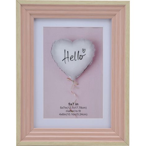 Cadre Photo Moderne avec Support Innovant pour Salon, Chambre ou Bureau - Décor Élégant (1/5)