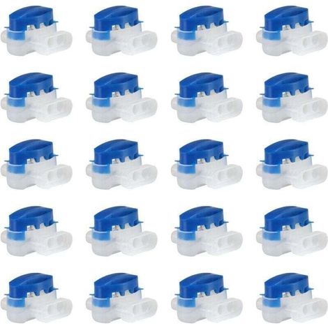 Lot de 20 Connecteurs de Cable Remplis des Résines pour Robot Tondeuse Automower (1/5)