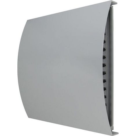 Capot extérieur gris pour diamètre 160 mm