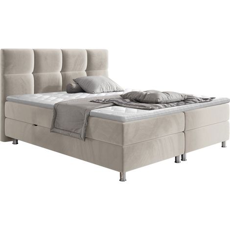 Cama continental ComfiDream Aelion, Fresh 01, Doble, Continental, 140x200, Tapiz, Somieres, 152x210x118cm