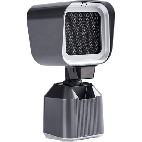 Capuchon de gamme de bureau, Capuchon portable à faible bruit avec filtre amovible, 2 paramètres de vitesse, Ventilateur d'échappement d'aspiration fort pour Barbecue, Pot (Prise UE) [Classe énergétiq