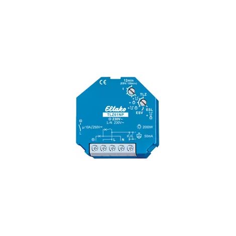 Eltako 61100102 Treppenlichtzeitschalter Einbau 230 V/AC (1/2)
