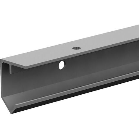– Rail aluminium 1,94 m pour systèmes coulissants SLID'UP 120/180 – Recoupable – Garantie 5 ans – Pièce détachée pour réfrigérateur (1/4)