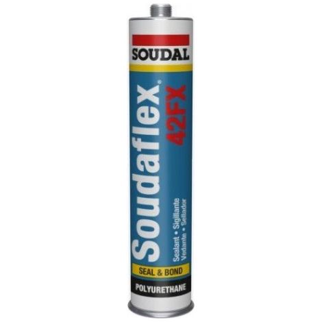 PEGA Y SELLA SOUDAFLEX 42FX BLANCO - SOUDAL