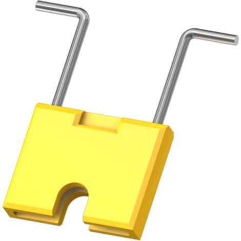 dispositif de cadenassage pour s800 - lot de 10 - abb 749820