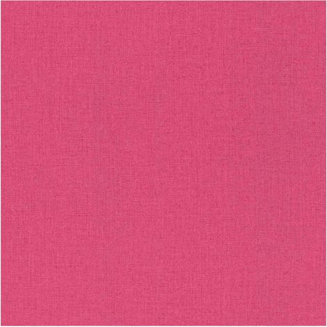 Woven Linen Effect Wallpaper Rasch Pink Textured Paste The Wall Vinyl 10m Roll (1/4)