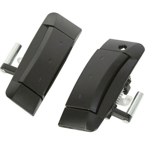 Poignée de portière extérieure noire pour Nissan 350Z 2003-2009, poignée gauche et droite, remplacement carrosserie (1/5)