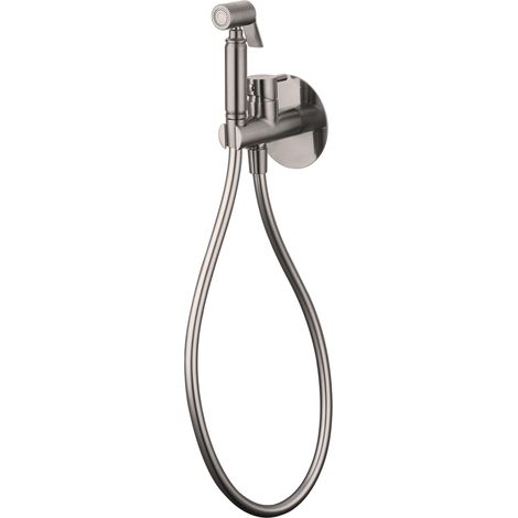 Bide Empotrado Nickel Cepillado Round - GME