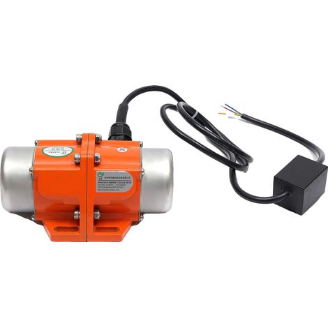 Moteur de Vibreur à Béton, Puissance de 100W, Vitesse de 3000 RPM, Force de Vibration Réglable (1/5)