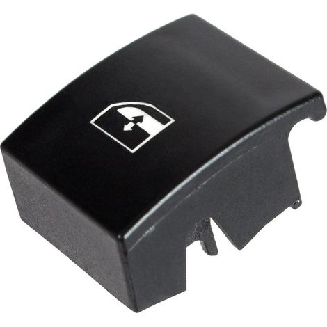 Cache-bouton de lève-vitre noir pour Opel Zafira B (2005-2011) (1/5)