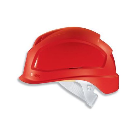 UVEX 9770321 Schutzhelm pheos E-S rot ohne Lüftungen (1/2)