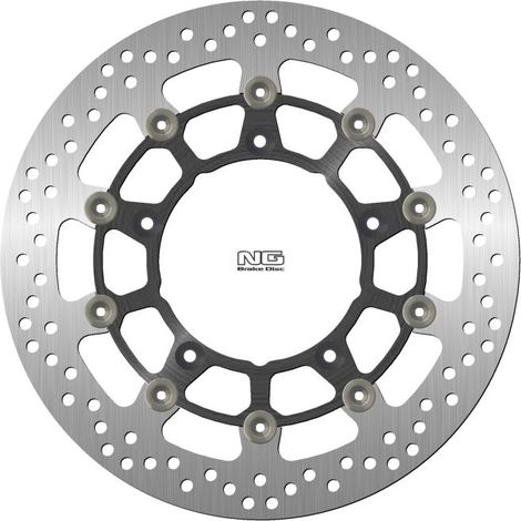 Disco de freno delantero flotante de aluminio para Suzuki SFV/SV 650.
