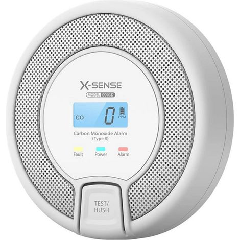 X-sense Kohlenmonoxiddetektor Advanced Weiß (1/5)