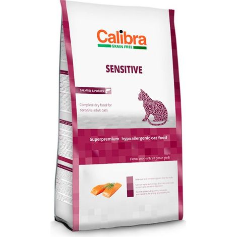 Calibra Cat Expert Nutrition Hair Care Salmon 2kg