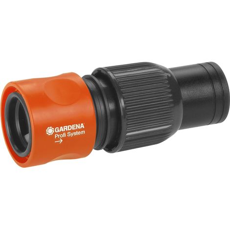 GARDENA Conector Profi-System Conector Profi-system para mangueras de Ø19 mm (3/4) (02817-20)