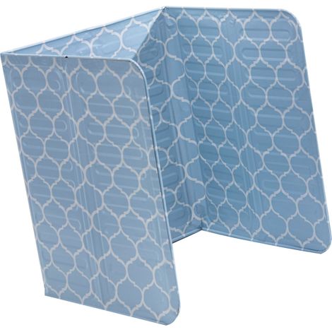 Pare-éclaboussures latéral pliable et réglable, résistant à la chaleur et à l'huile pour la cuisson. (1/5)