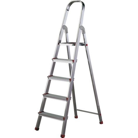 Escalera de Aluminio Doméstica Plus 5 Pelddop003 EN131 Rolser