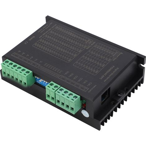 Moteur pas à pas Driver Servo 2 Phases 42 57 86 Pas DC 24‑50V AC 20‑40V pour Commande (1/5)