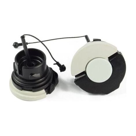 VURAHOME - Bouchon d'essence et Bouchon d'huile pour STIHL tronçonneuse (2 pièce)