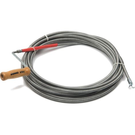 Rohrreinigungswelle Länge 10m/9mm