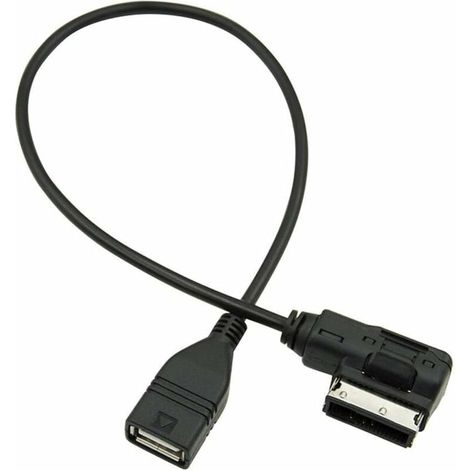 Green Mobility-USB Adaptateur Câble, Musique AMI MMI AUX MP3 Câble Adaptateur pour A3 S4 A5 S5 A6 S6 A7 A8 Q5 Q7 R8 (2) (1/5)