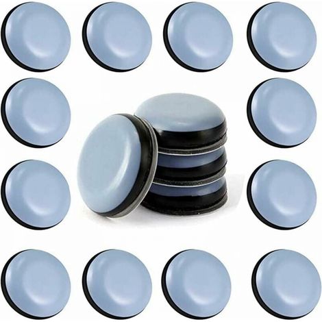 Patins teflon ronds 25mm lot24 (1/4)