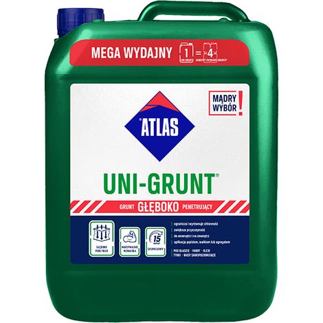 Imprimación de penetración profunda Atlas UNI-grunt 5L (1/3)