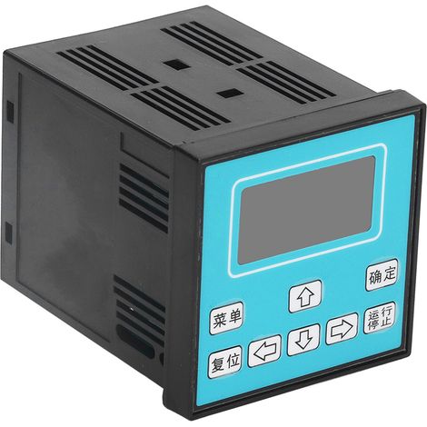 Contrôleur de moteur programmable avec écran LCD pour servomoteur et moteur pas à pas, pour applications industrielles CC 6-32 V. (1/5)