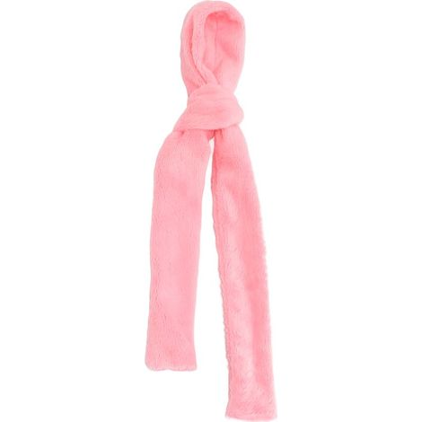 Fascia di curling pratico di fai da te archetto lungo creative antiscivolo, fascia per capelli rosa (1/5)