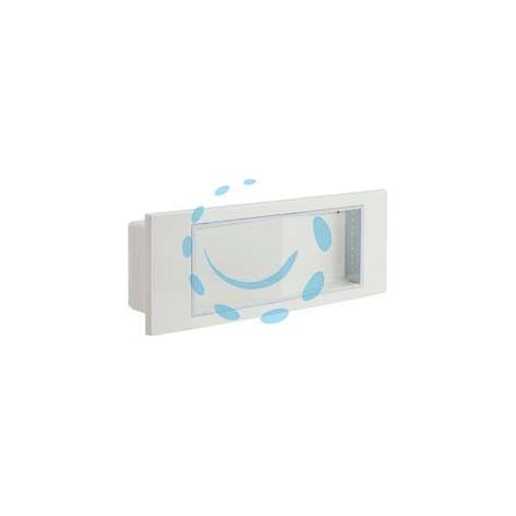 LAMPADA EMERGENZA LED DA PARETE E DA INCASSO STELE IN - 11w - 4000°K naturale - mm.292x55.5x102h.