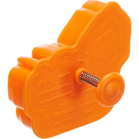 Excavadora Städter 7,5 cm naranja (1/3)