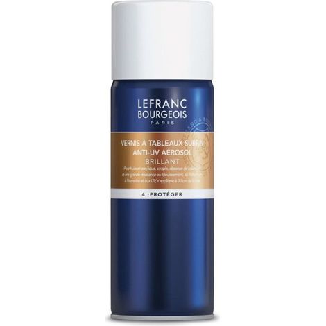 Vernis - Lefranc & Bourgeois - Sopraffine - Incolore - 400 ml - Protection contre l'humidité (1/2)
