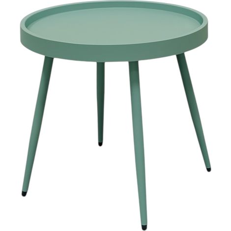 TAVOLO BASSO NEMO D.50XH47CM VERDE. (1/4)