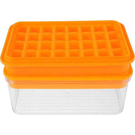 à Glaçons Empilable en Pp avec Couvercle pour Congélateur, Moule (1/5)