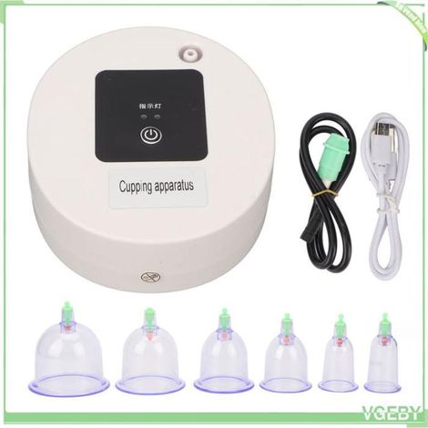 Masseur électrique à ventouses - FAFEICY - Multifonctions - Sans fil - Technologie de pression négative (1/5)
